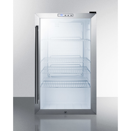 SCR486LBI Refrigerator Open