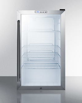 SCR486LBI Refrigerator Open