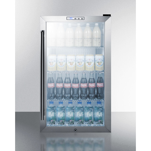 SCR486LBICSS Refrigerator Full