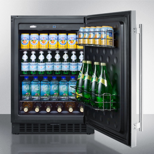 SPR627OSCSS Refrigerator Full