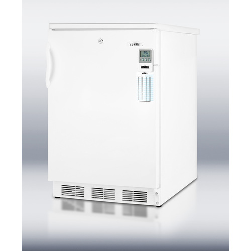 CT66LBIMED Refrigerator Freezer Angle