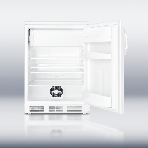 CT66LBIMED Refrigerator Freezer Open