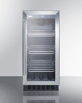SCR1536BGCSS Refrigerator Front