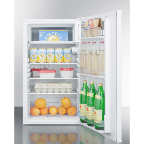 CM406W Refrigerator Freezer Full