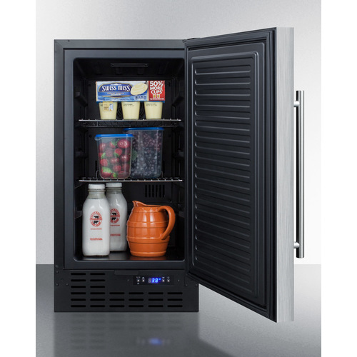 FF1843BCSS Refrigerator Full