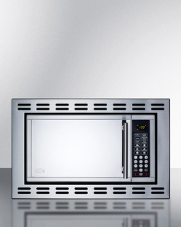 Summit® 0.7 Cu. Ft. Black Countertop Microwave, Fred's Appliance