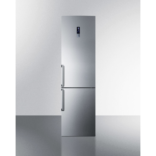 FFBF191SSIM Refrigerator Freezer Front