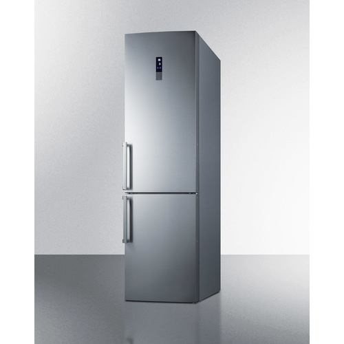 FFBF191SSIM Refrigerator Freezer Angle