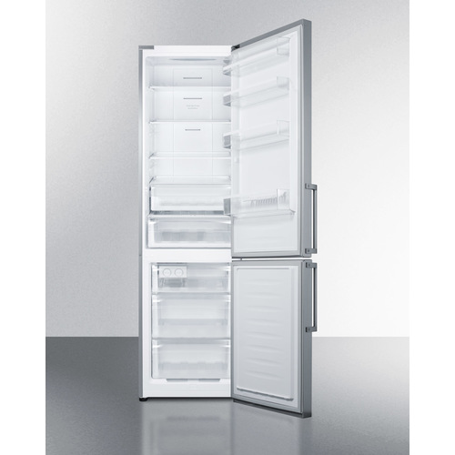 FFBF191SS Refrigerator Freezer Open
