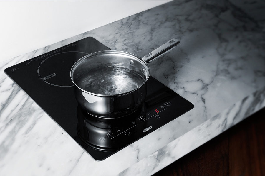 30 Inch Induction Cooktop, Electric Cooktop with 4 Burners  Drop-in Electric Stove Top 240V Smoothtop Ceramic Glass Induction Burner  with Timer, Kid Safety Lock, 9 Heating Level, ETL & FCC Certificated 