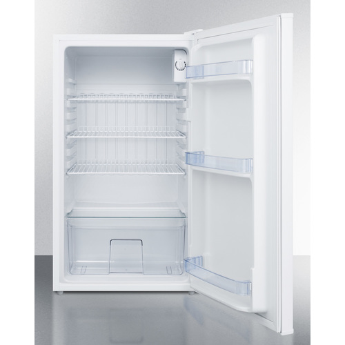 FF471W Refrigerator Open
