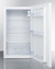 FF471W Refrigerator Open