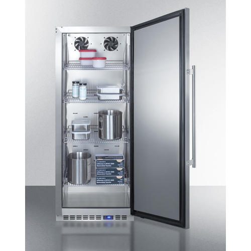 FFAR121SS Refrigerator Full