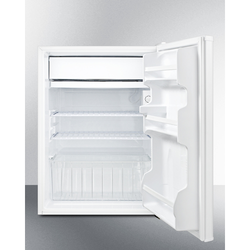 CT701W Refrigerator Freezer Open
