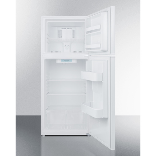 FF1071W Refrigerator Freezer Open