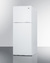 FF1071W Refrigerator Freezer Angle