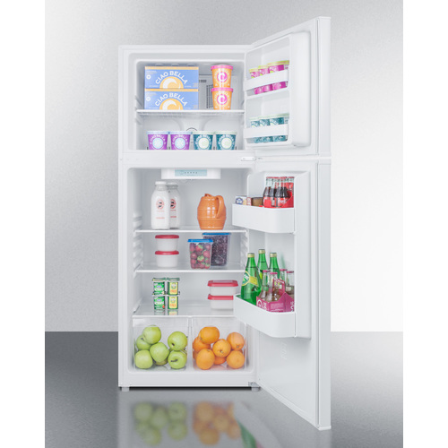 FF1071W Refrigerator Freezer Full