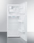FF1071WIM Refrigerator Freezer Open