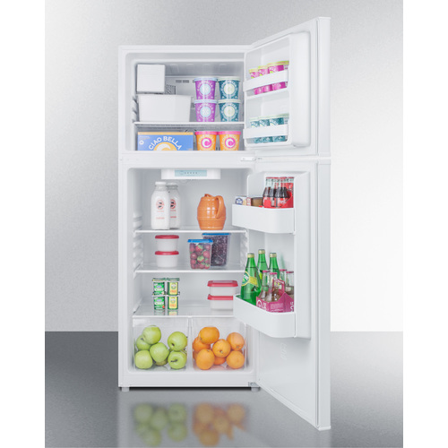 FF1071WIM Refrigerator Freezer Full
