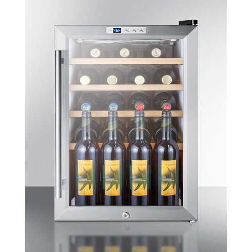 SCR312LBIWC2 Wine Cellar Full