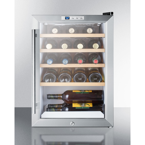 SCR312LBIWC2 Wine Cellar Full