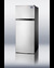 FF1152SS Refrigerator Freezer Angle