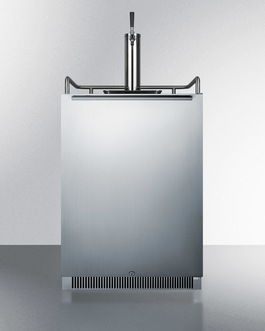 SBC677BI Kegerator Front