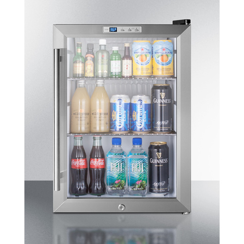 SCR312LBI Refrigerator Full