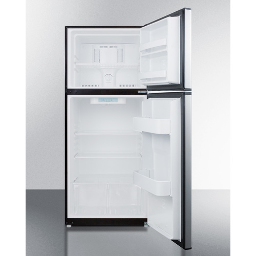 FF1073SS Refrigerator Freezer Open