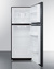 FF1072B Refrigerator Freezer Open