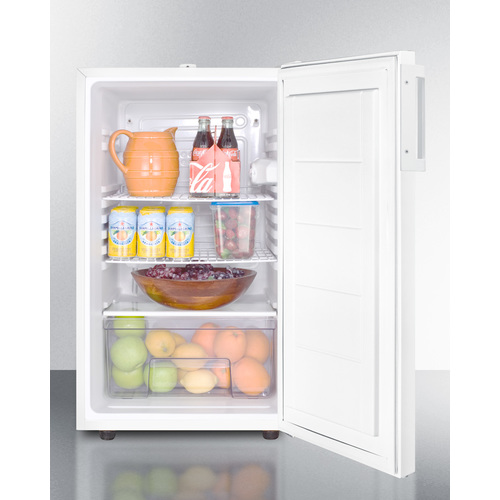 FF511L7 Refrigerator Full