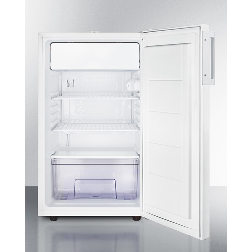 CM411LBIADA Refrigerator Freezer Open