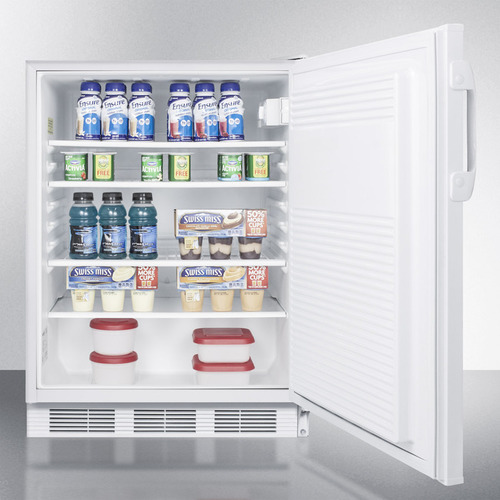 FF7ADA Refrigerator Full