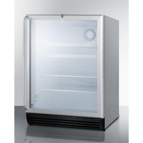 SCR600BLOSRC Refrigerator Angle