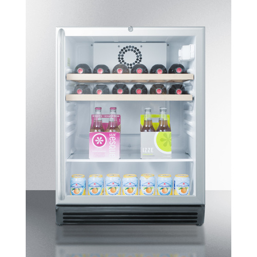 SCR600LOSRC Refrigerator Full