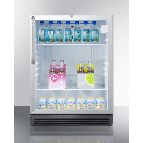 SCR600LOS Refrigerator Full