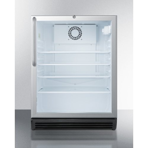 SCR600BLOS Refrigerator Front