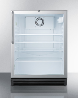 SCR600BLOS Refrigerator Front
