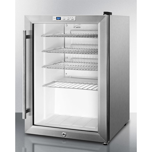 SCR312LCSS Refrigerator Angle