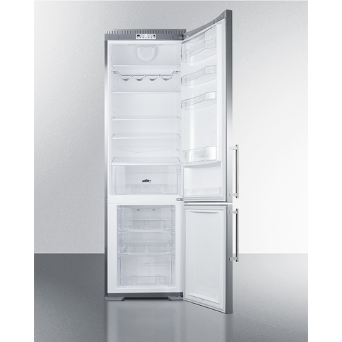 FFBF181SSBI Refrigerator Freezer Open