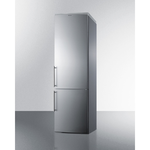 FFBF181SSBI Refrigerator Freezer Angle