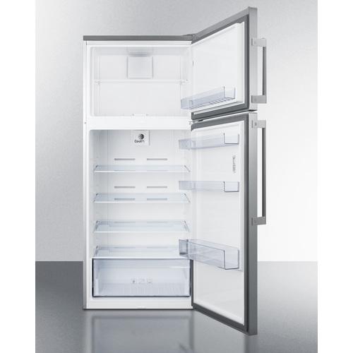 FF1511SS Refrigerator Freezer Open