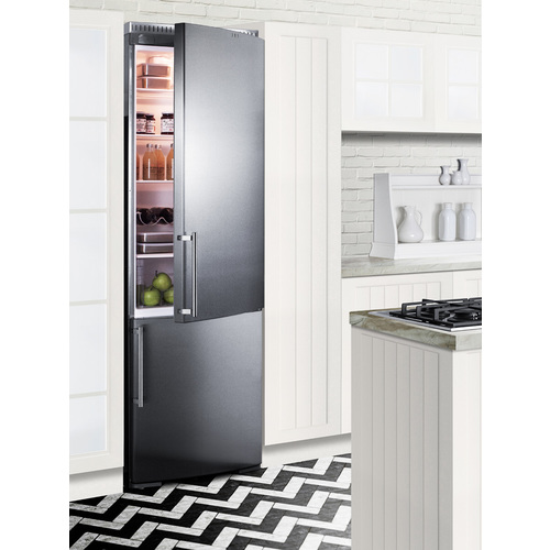FFBF181SSBI Refrigerator Freezer Set