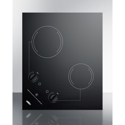 CR2B121 Electric Cooktop Front