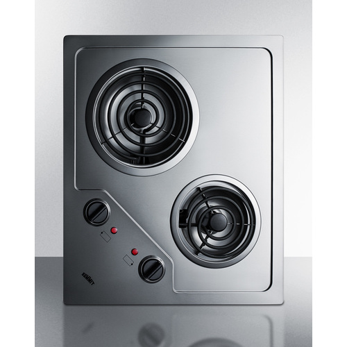 CR2B122 Electric Cooktop Front
