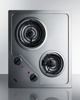 CR2B122 Electric Cooktop Front