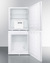 FFAR24L-FS24LSTACKMED Refrigerator Freezer Open