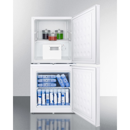 FFAR24L-FS24LSTACKMED Refrigerator Freezer Full