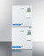 FFAR24L-FS24LSTACKMED Refrigerator Freezer Front