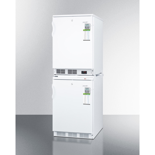 FF7L-VT65MLSTACKMED Refrigerator Freezer Angle
